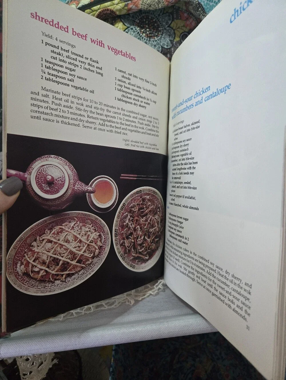 4/$15 Vintage Creative Wok Cooking Cookbook Asian Chinese Stir Fry Recipes